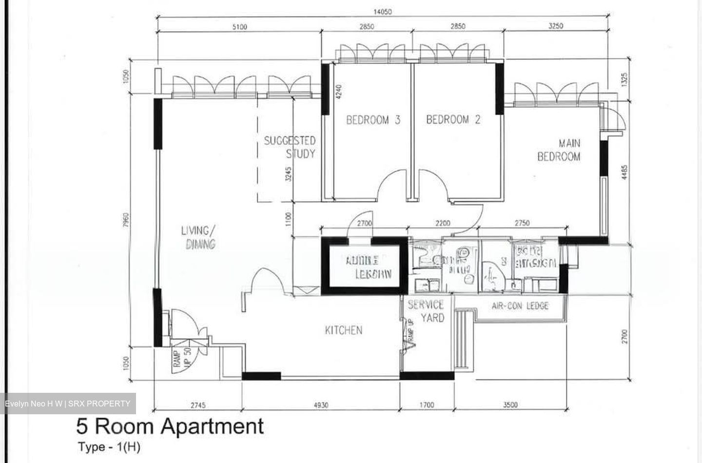 Blk 342C Yishun Natura (Yishun), HDB 5 Rooms #604026861